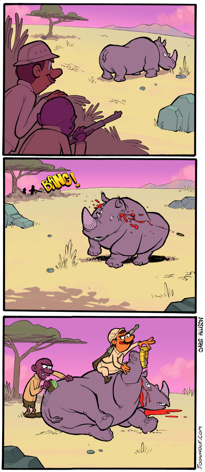 Rhino Thieves