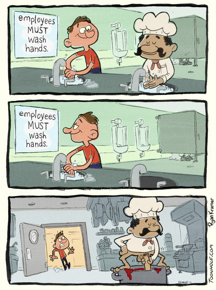 Must Wash Hands