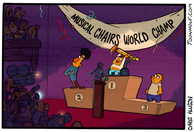 Musical Chairs World Champ