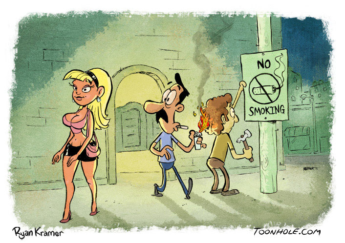No Smoking