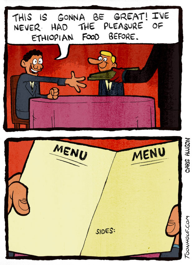 Ethiopian Food