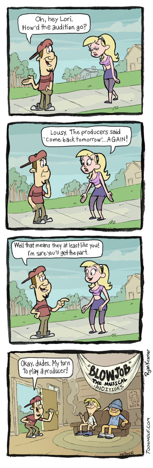 Musical Auditions