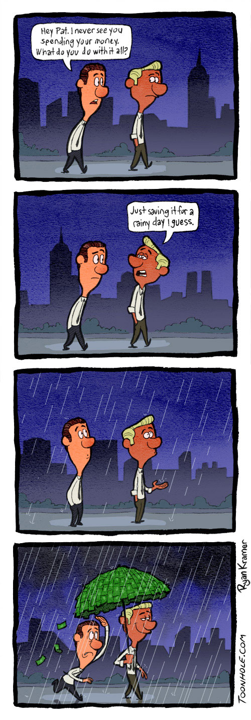 Rainy Day Savings
