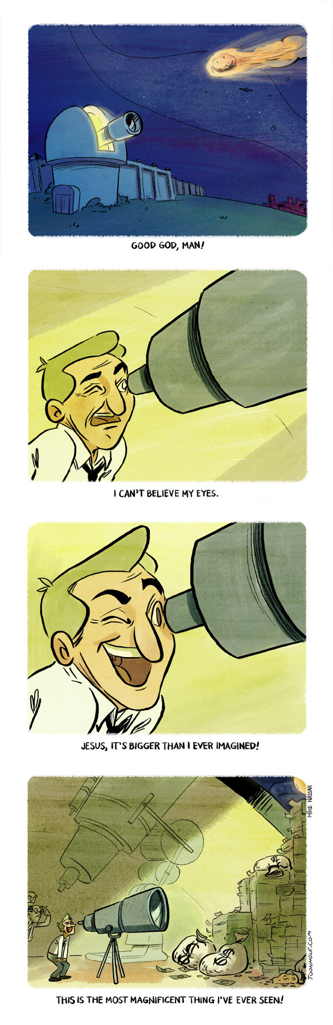 Excited Astronomer