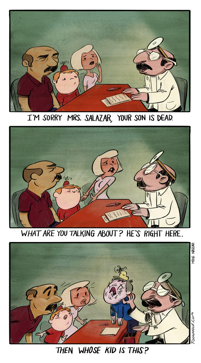 Your Son is Dead