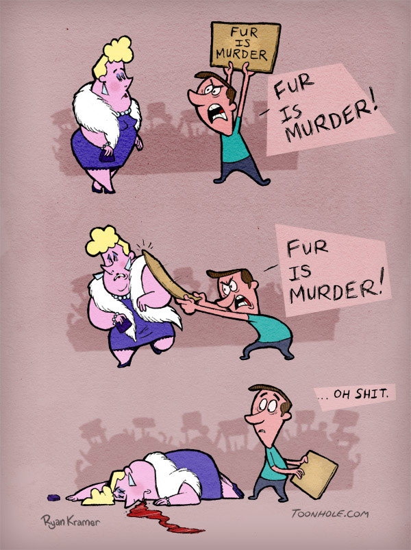 Fur Is Murder
