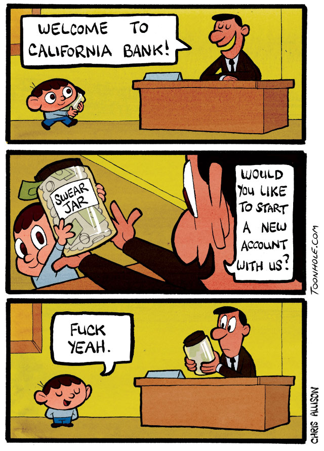 Swear Jar Account