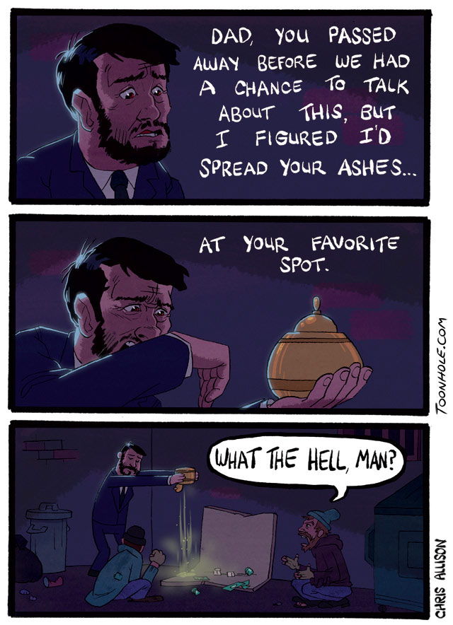 Father’s Ashes