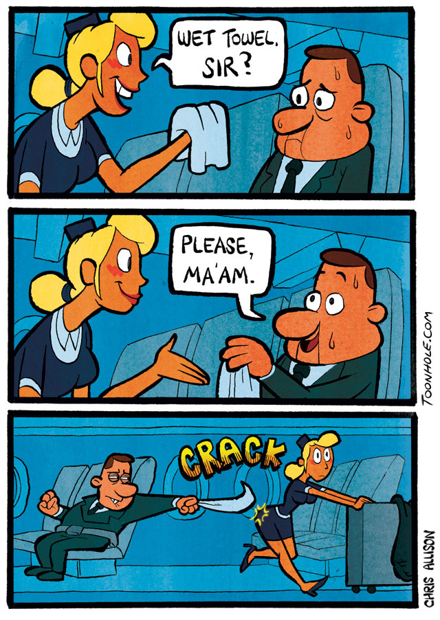 Wet Towel