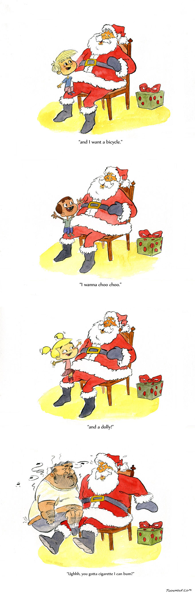 Santa Wish