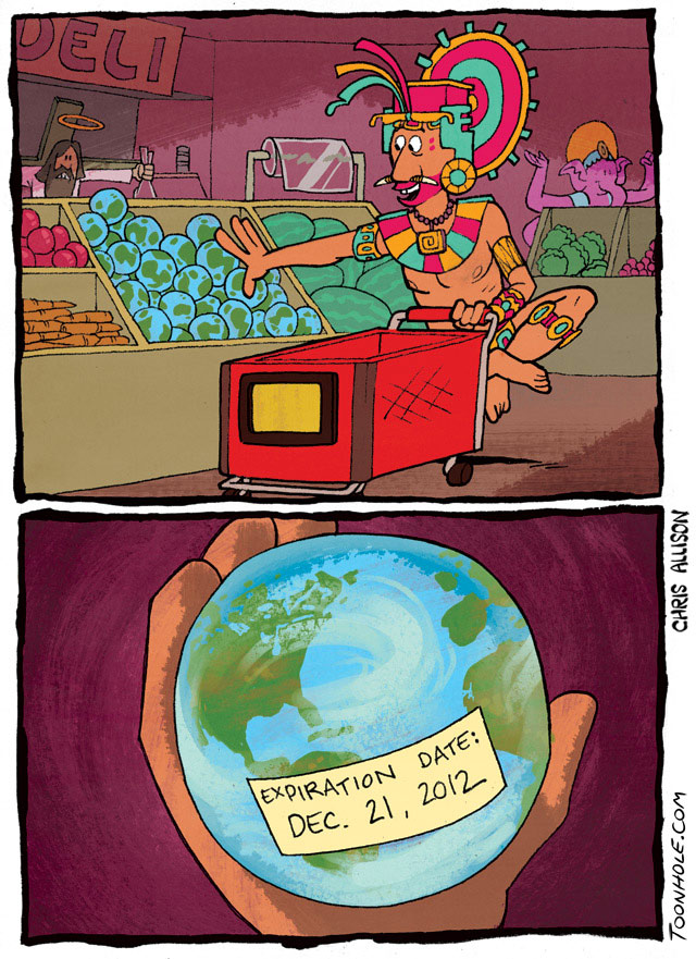 The Mayan Calendar 2012