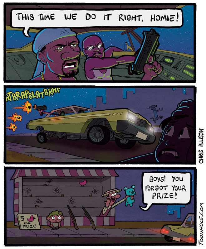 Shoot and Win a Prize