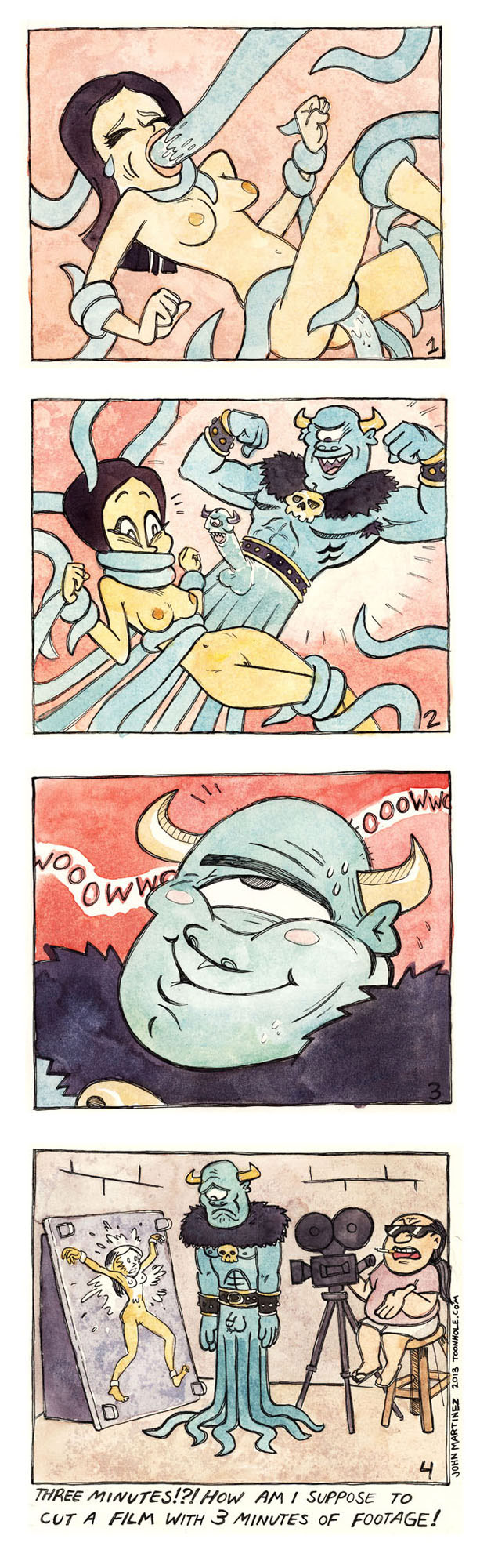 Tentacle Porn Star