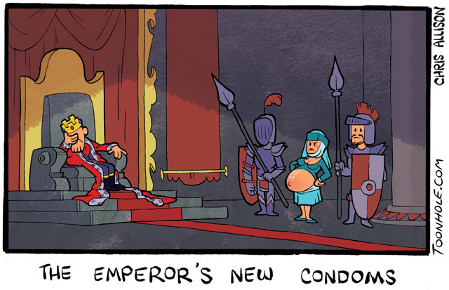 The Emperor’s New Condoms