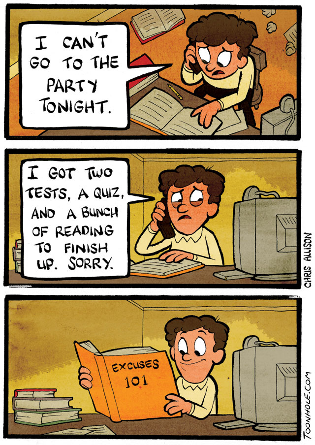 Excuses