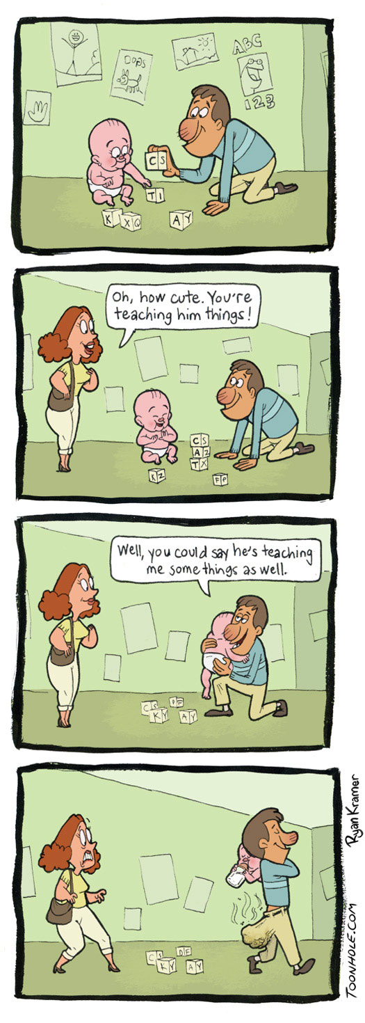 Teaching A Child