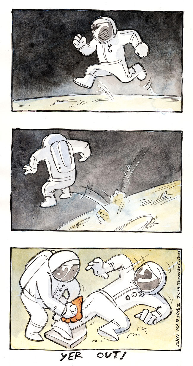 Moon Walking
