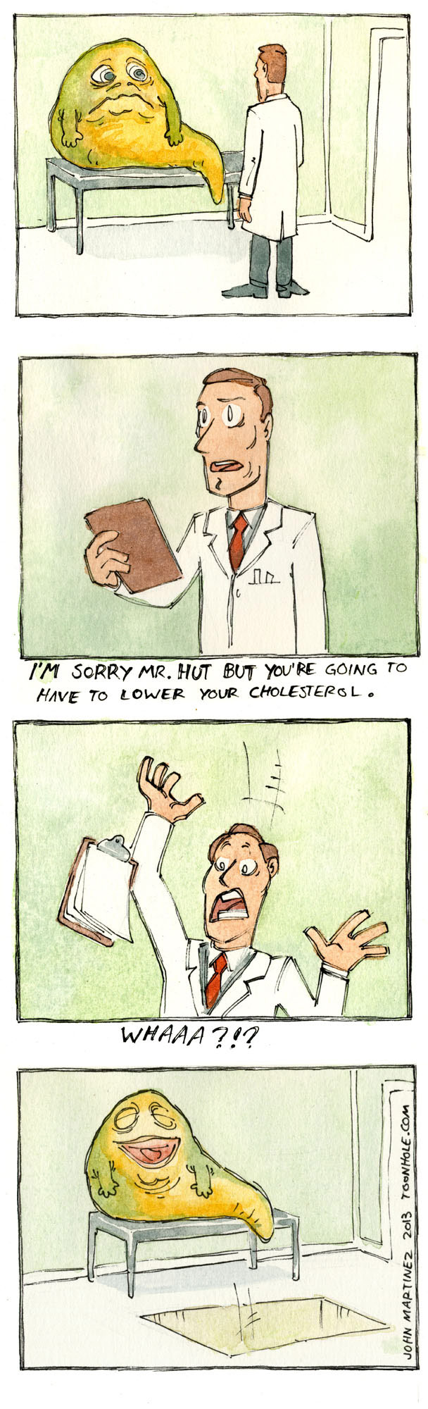 Jabba’s Check Up Jabba’s Check Up