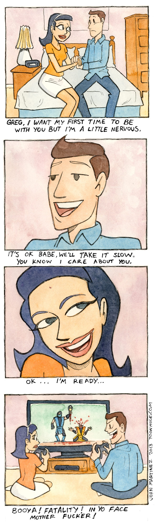 Her First Time