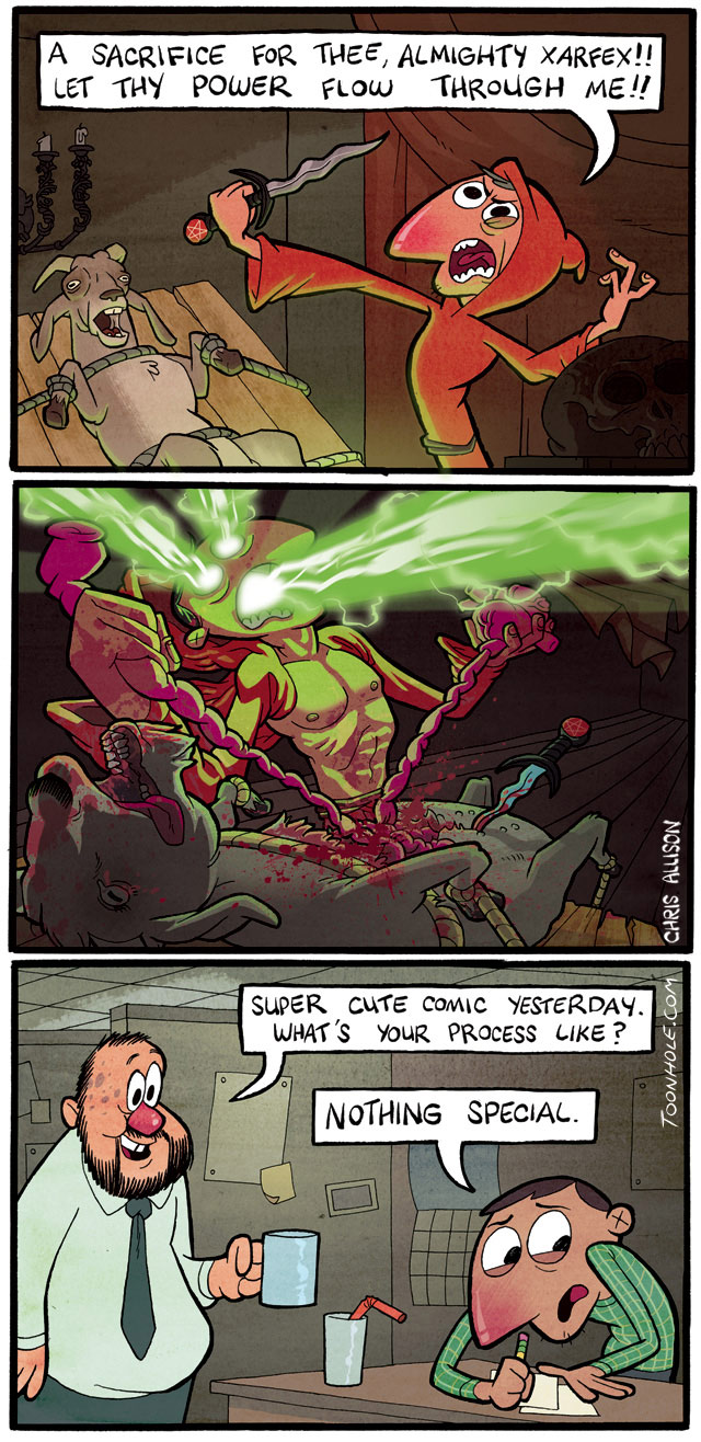 Comic Process Comic Process