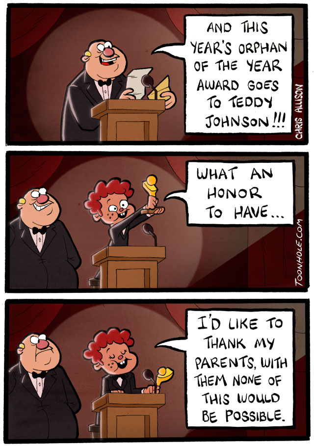 Orphan of the Year