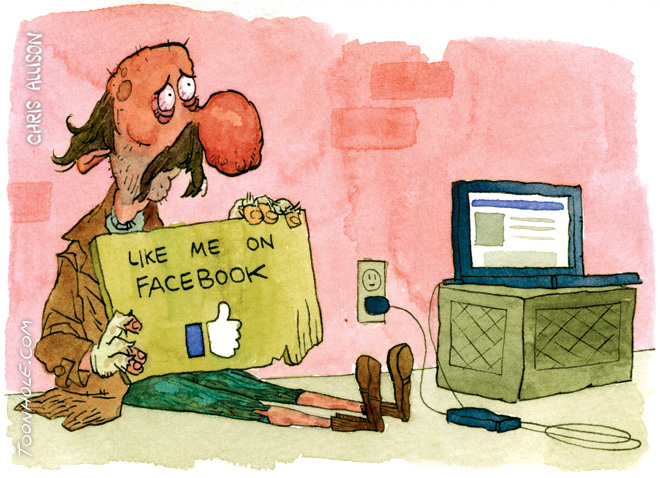 Like Me On Facebook