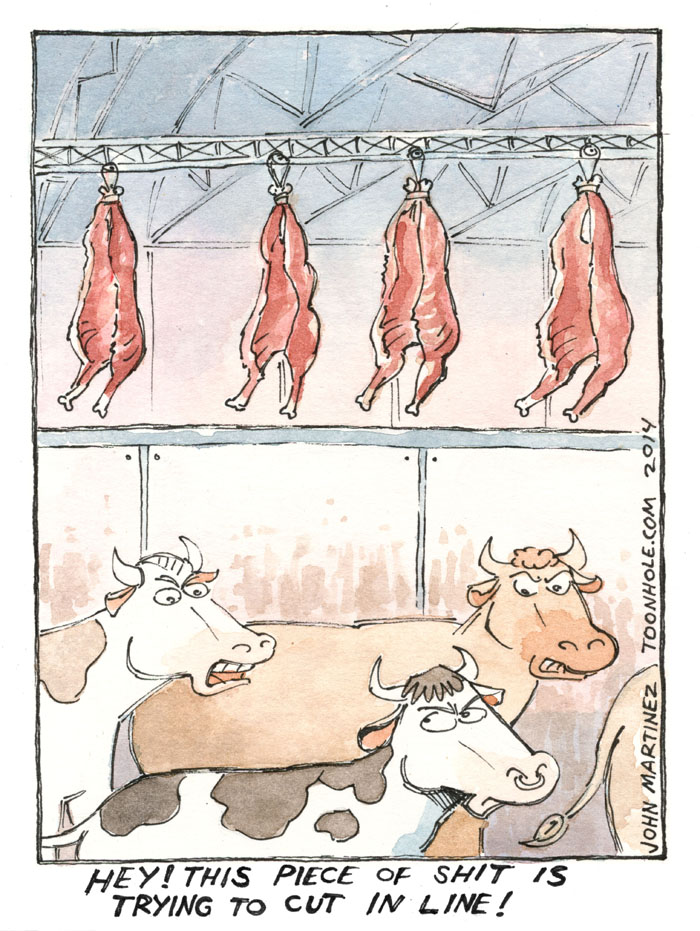 Cutting In Line