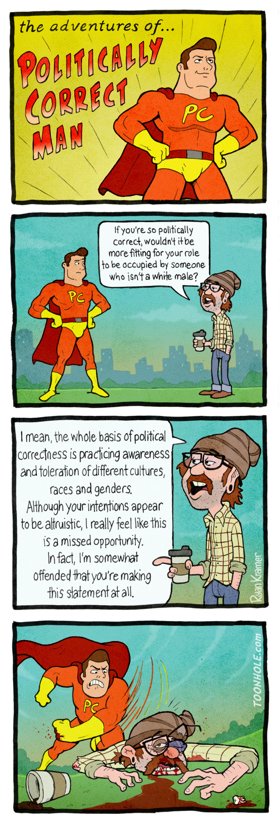 Politically Correct Man Politically Correct Man